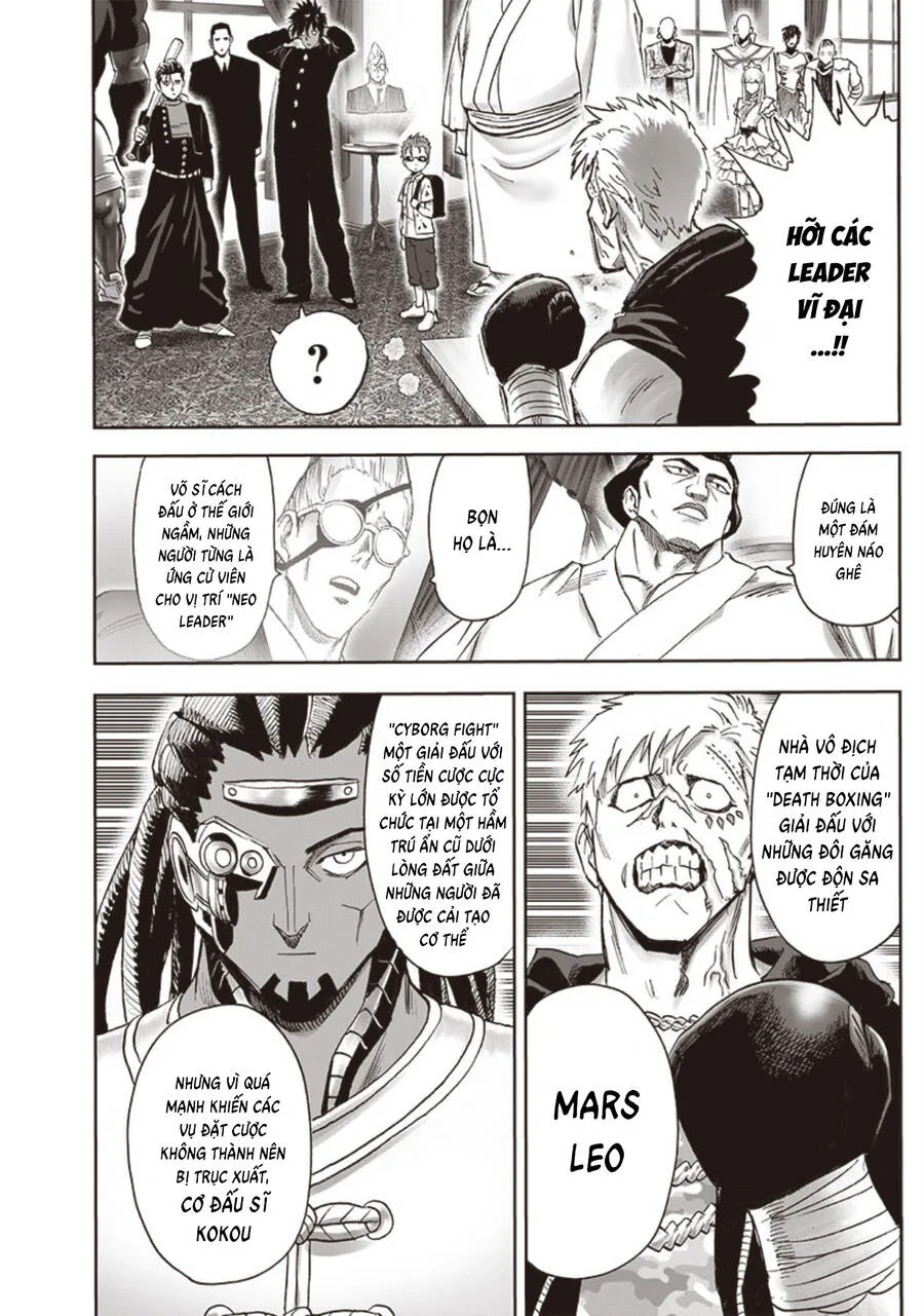 Onepunch Man chương 259 - trang 8