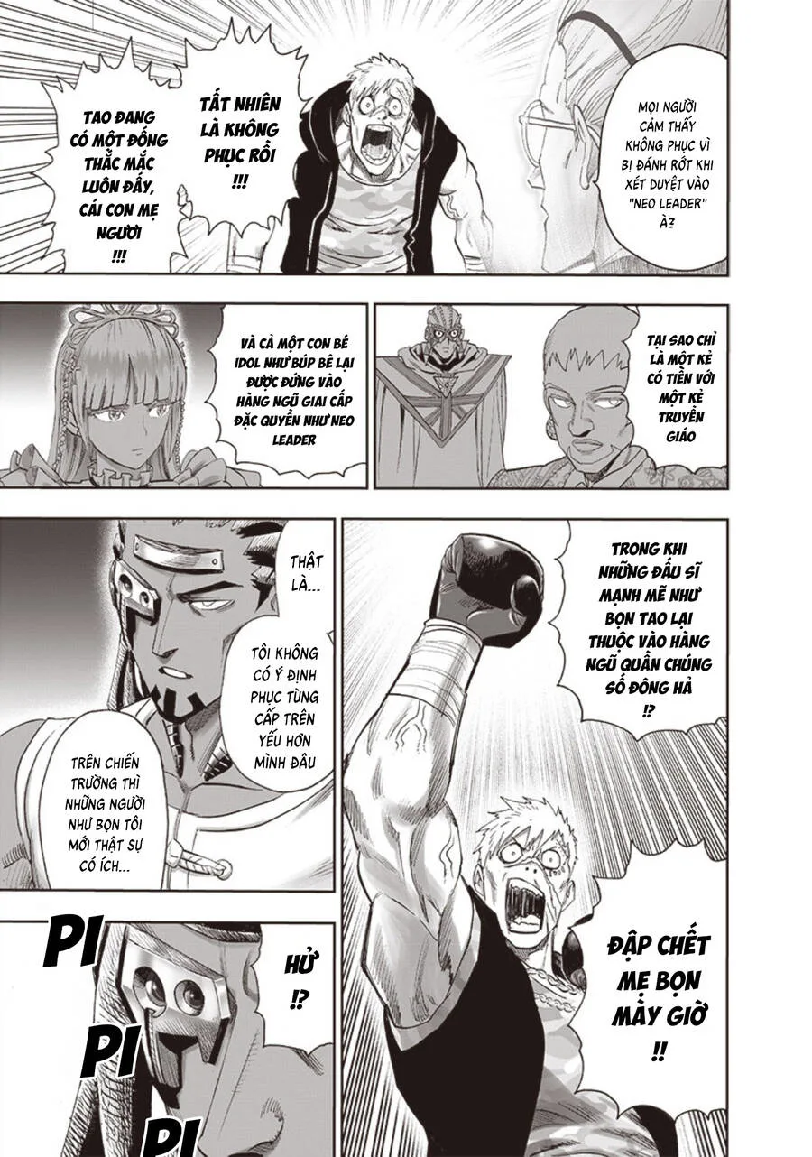 Onepunch Man chương 259 - trang 9