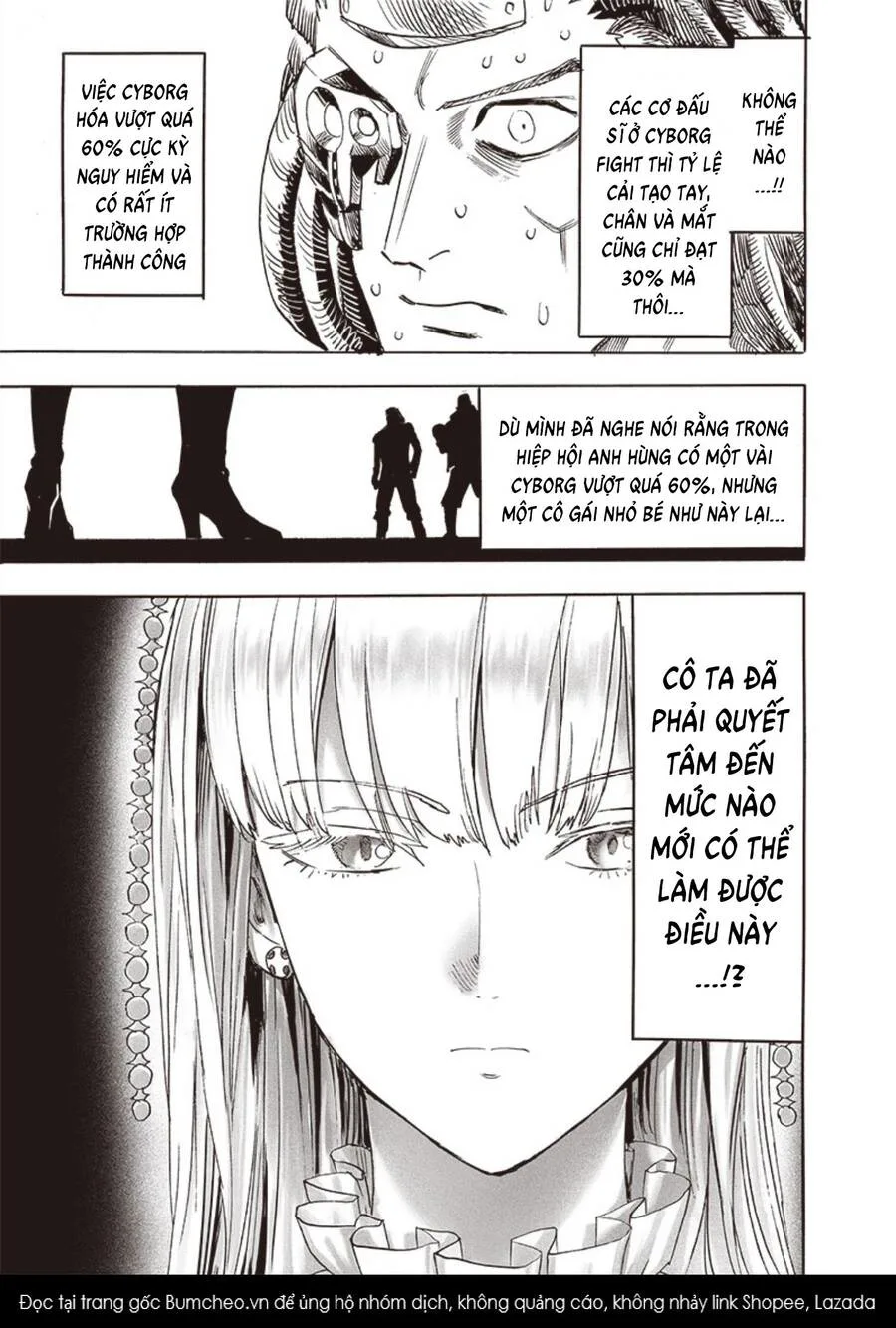 Onepunch Man chương 259 - trang 11