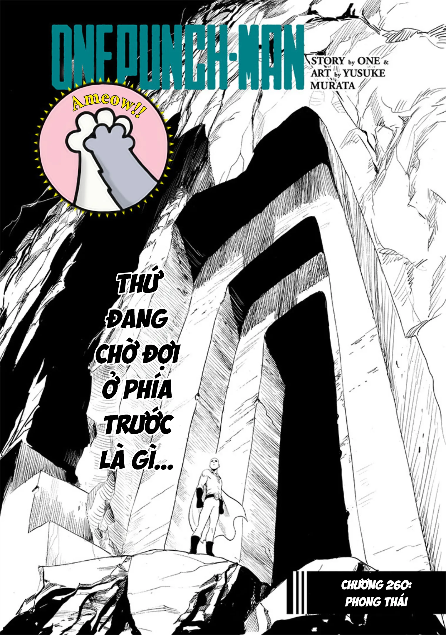 Onepunch Man chương 260 - trang 3