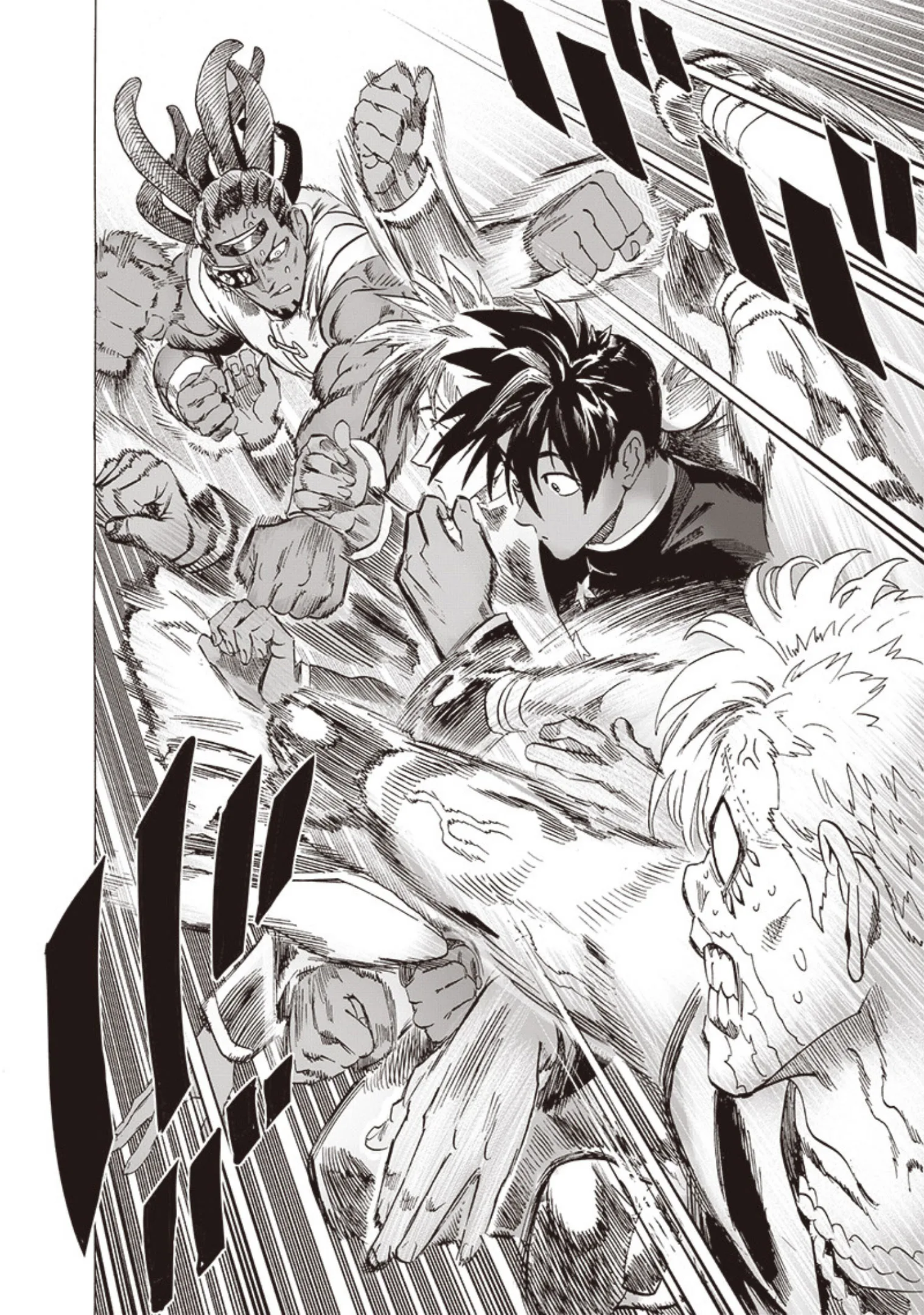 Onepunch Man chương 260 - trang 4