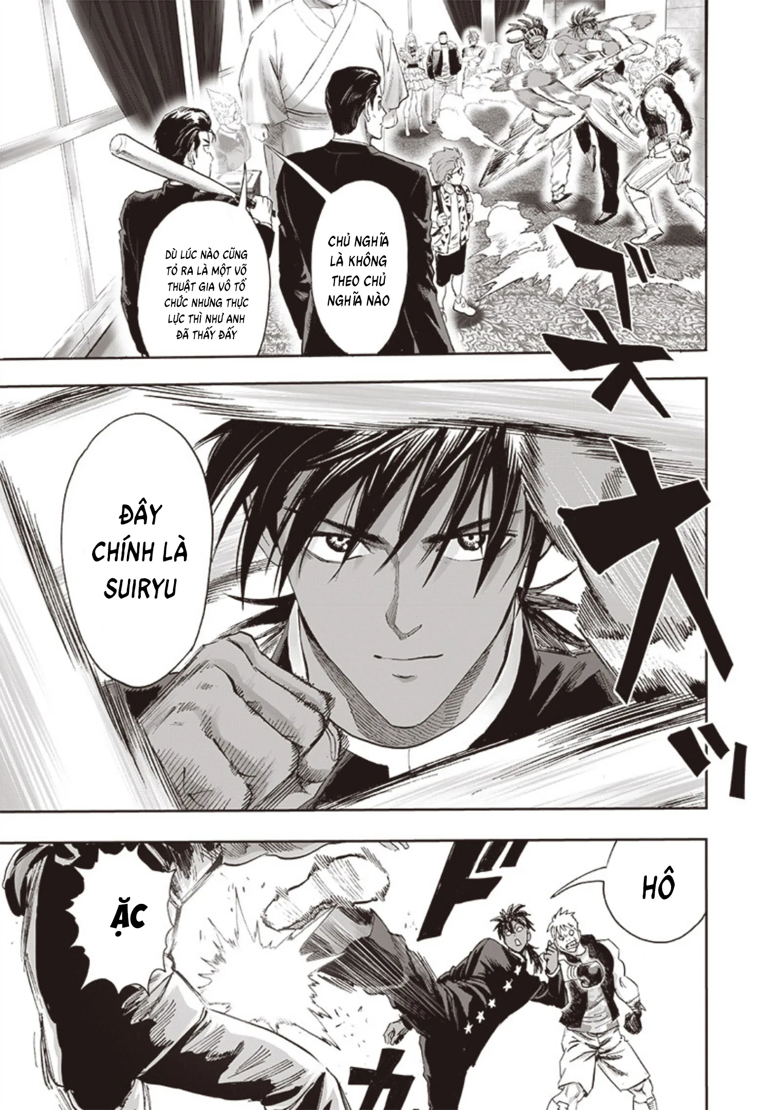 Onepunch Man chương 260 - trang 5