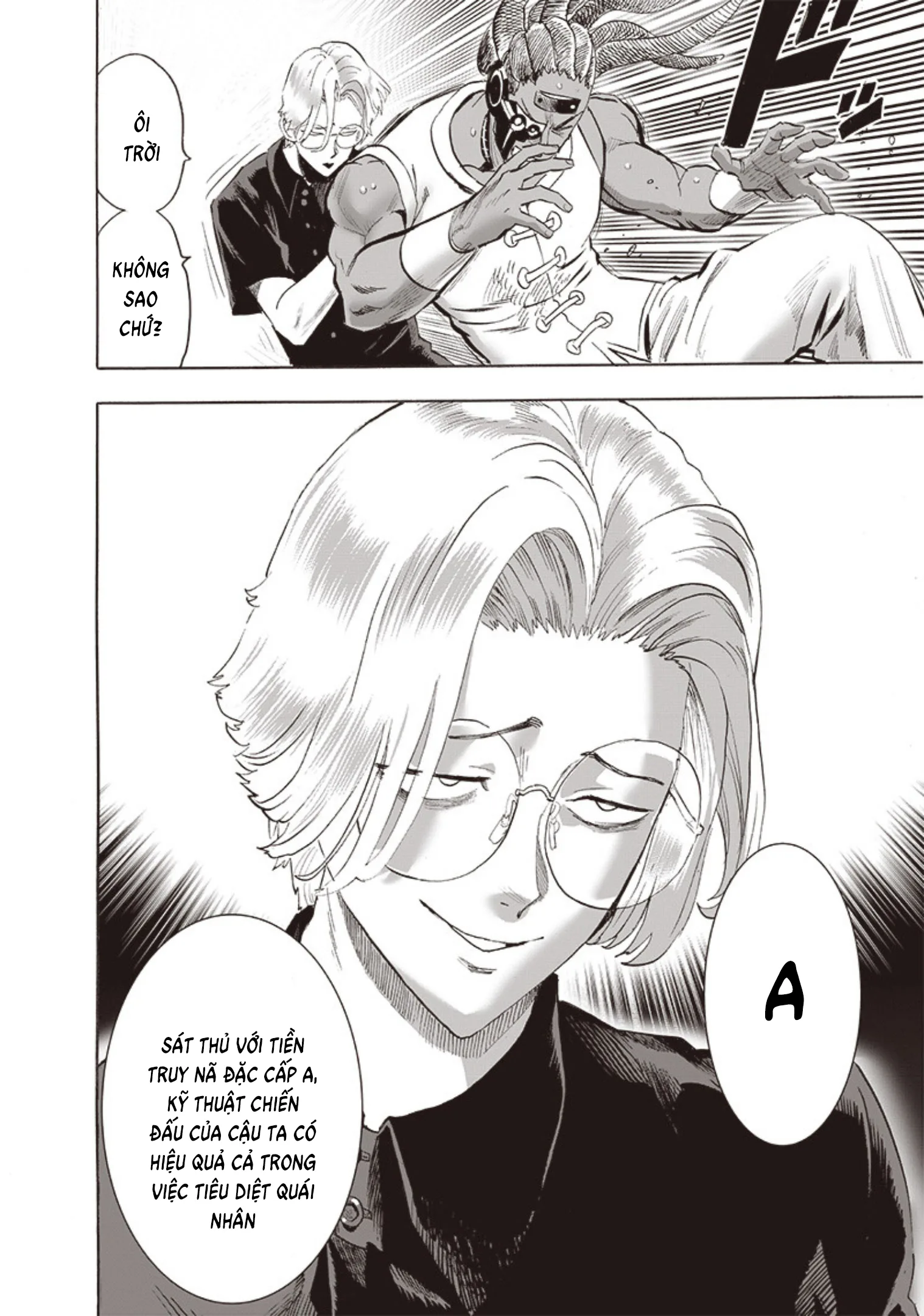 Onepunch Man chương 260 - trang 6