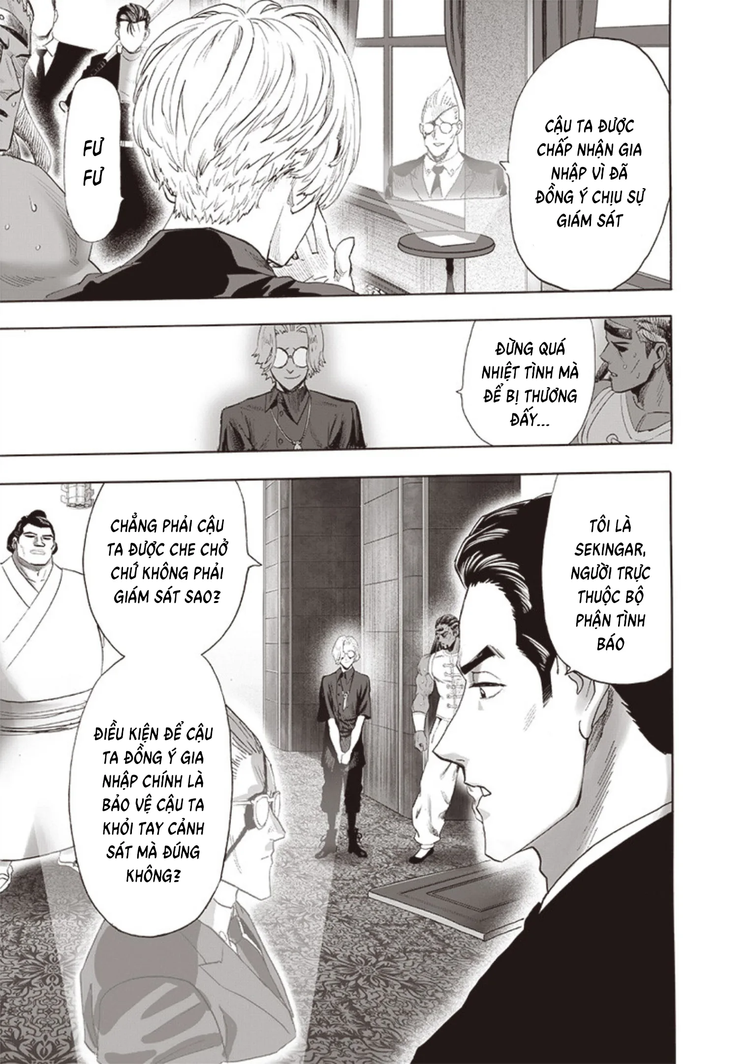 Onepunch Man chương 260 - trang 7