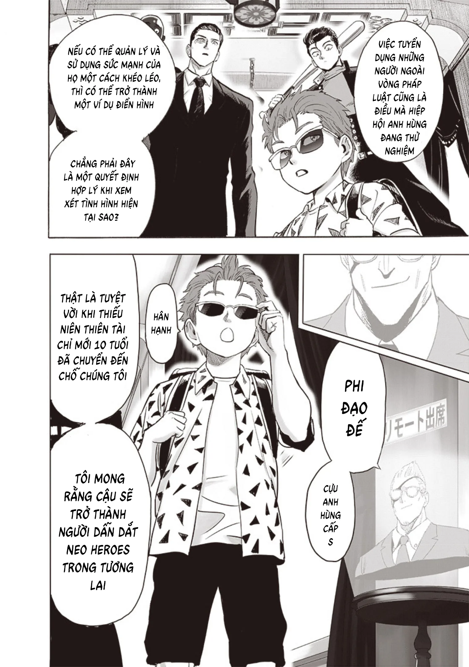 Onepunch Man chương 260 - trang 8