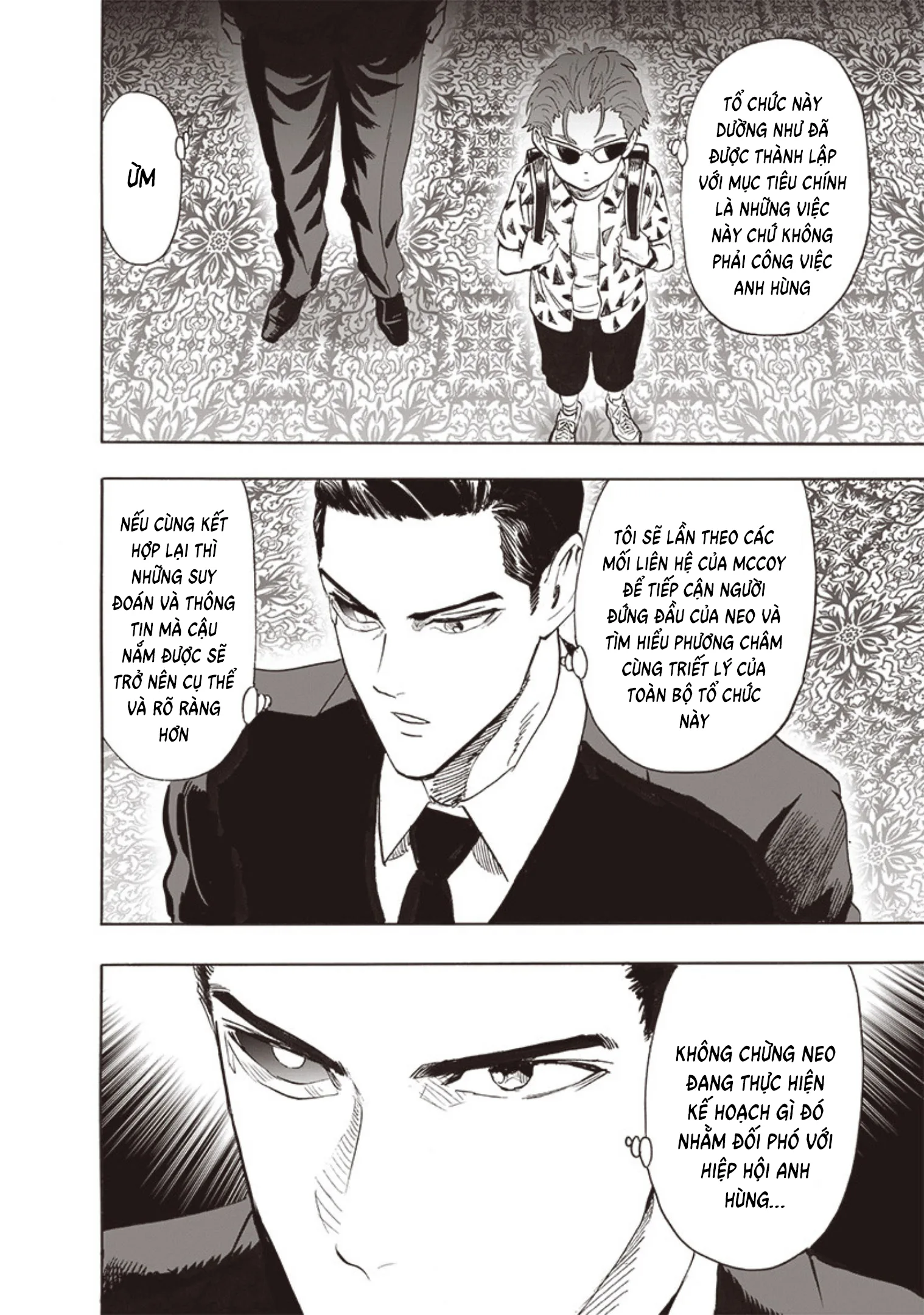 Onepunch Man chương 260 - trang 10