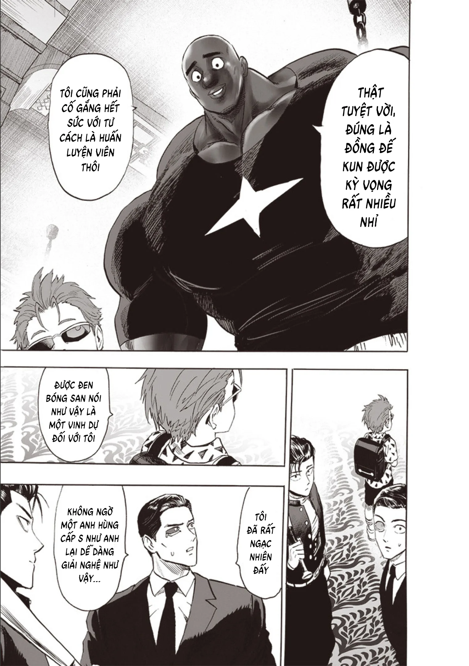 Onepunch Man chương 260 - trang 11