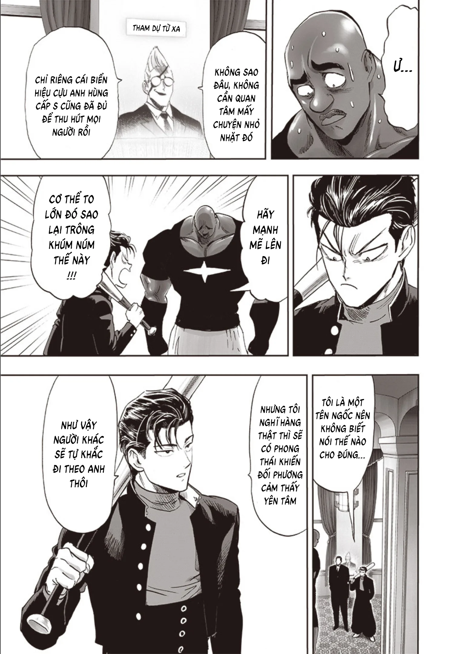 Onepunch Man chương 260 - trang 13