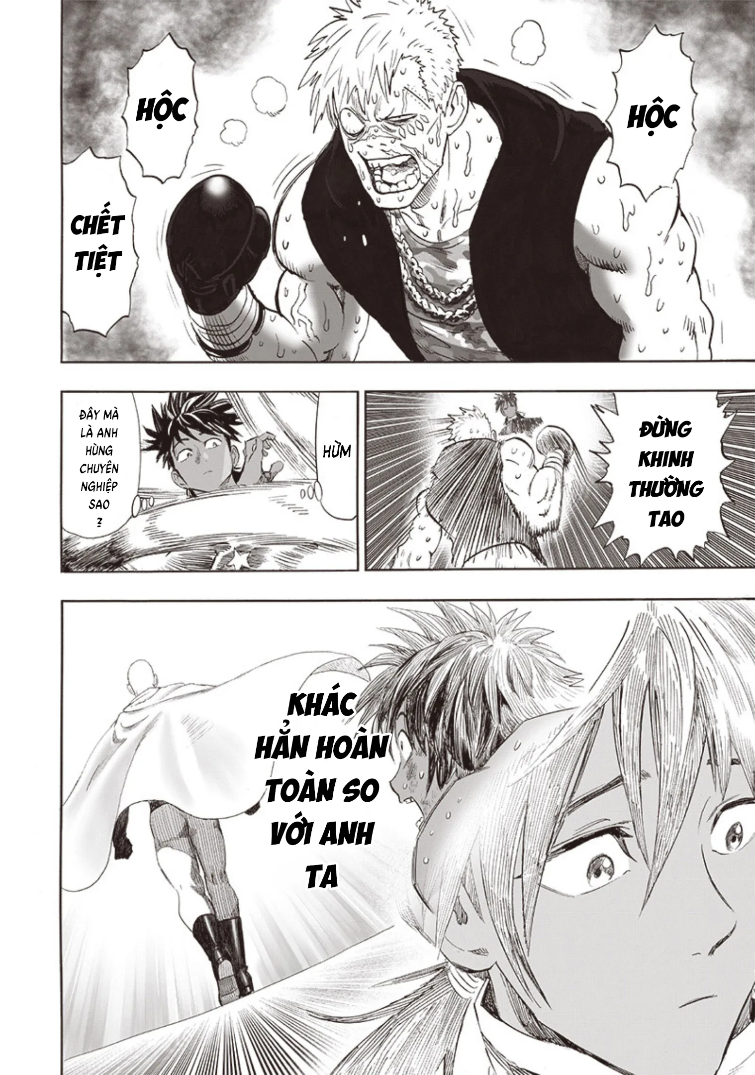 Onepunch Man chương 260 - trang 16