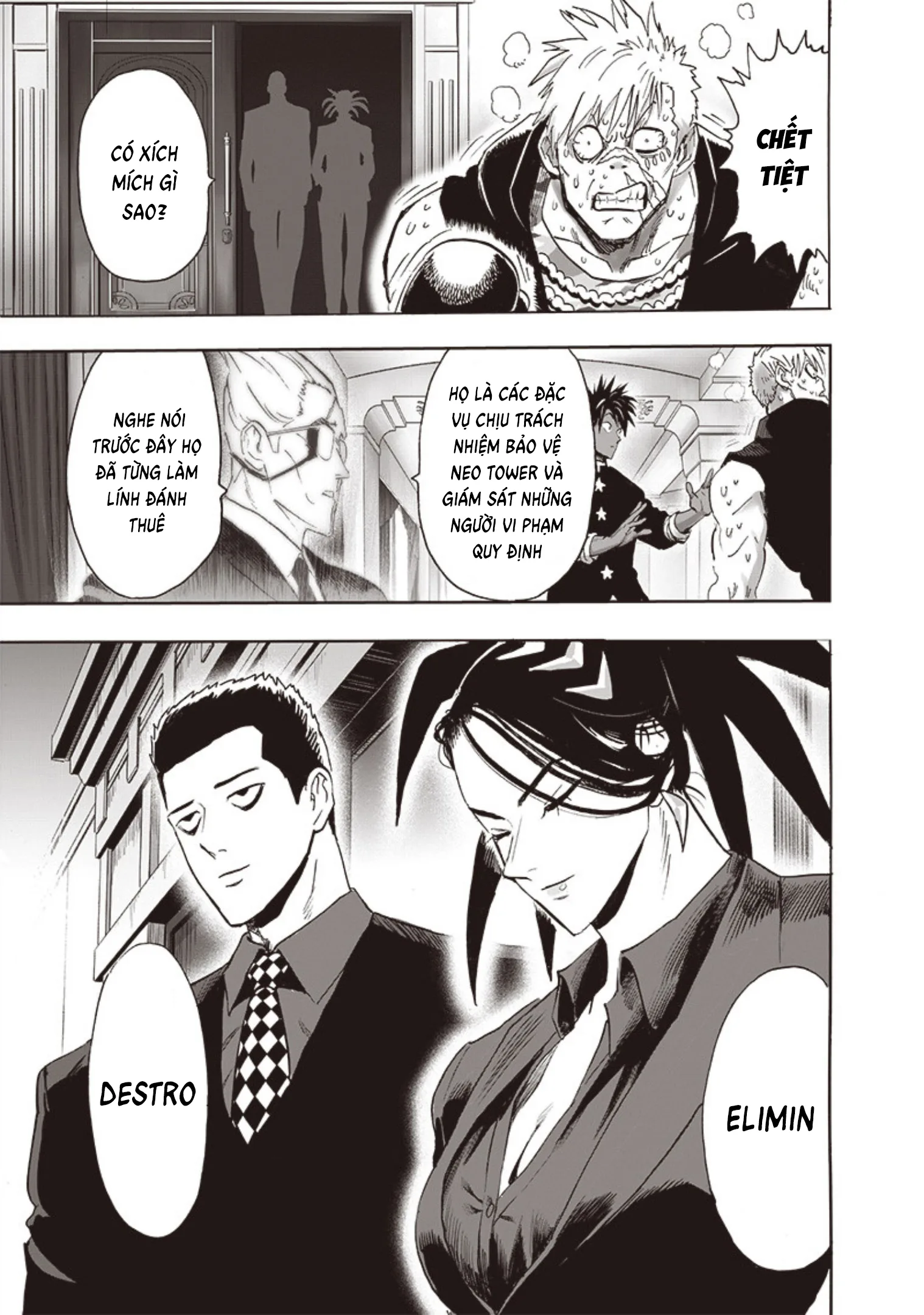 Onepunch Man chương 260 - trang 17