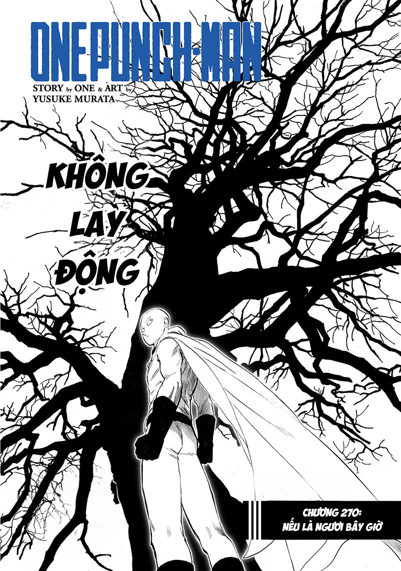 Onepunch Man chương 270 - trang 3