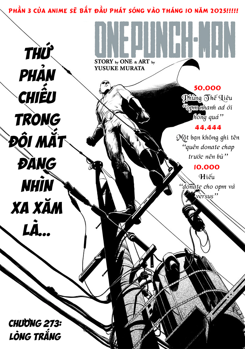Onepunch Man chương 273 - trang 3