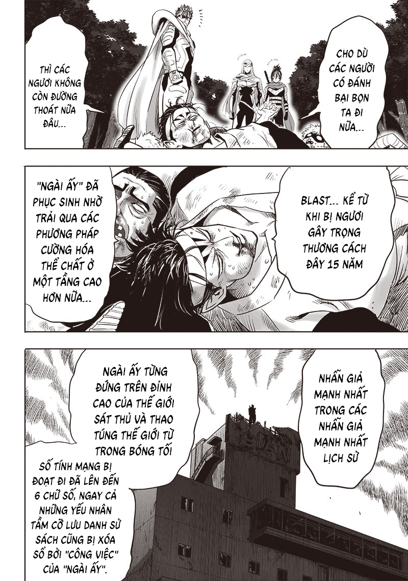 Onepunch Man chương 273 - trang 4