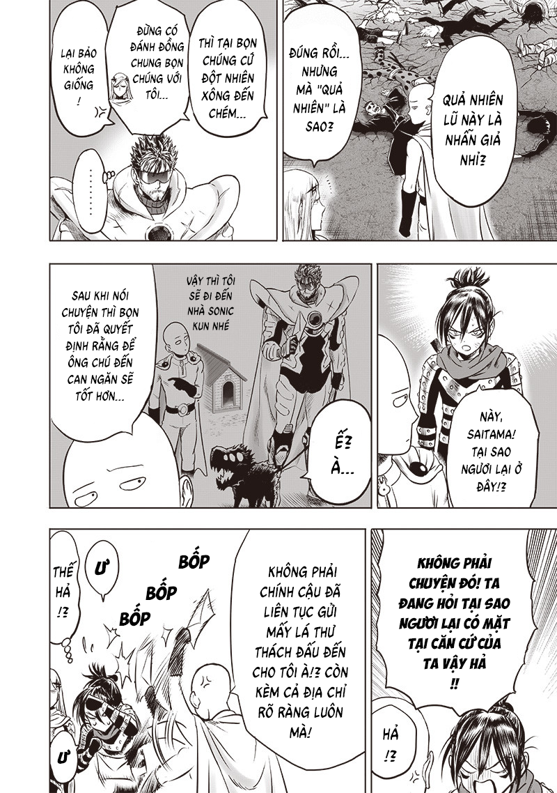 Onepunch Man chương 273 - trang 12