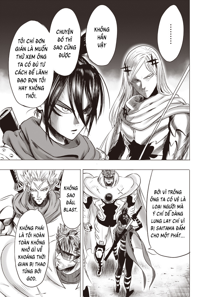 Onepunch Man chương 275 - trang 8