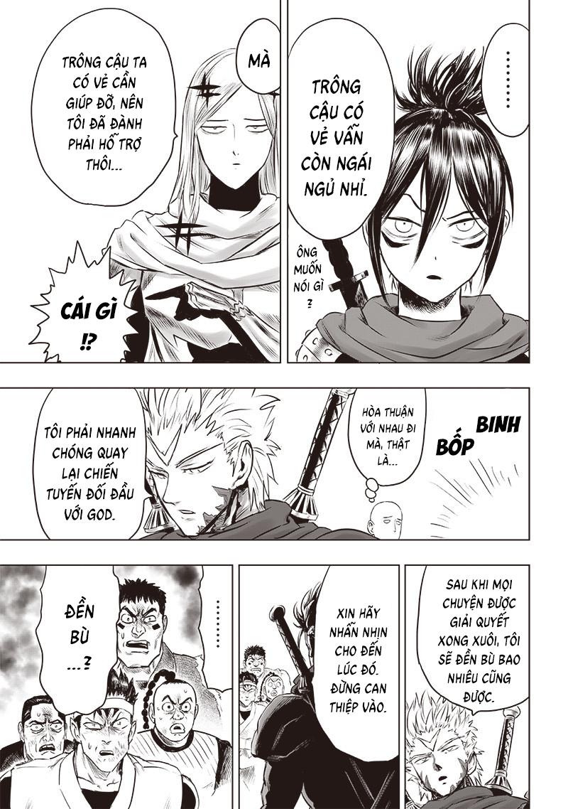 Onepunch Man chương 275 - trang 10