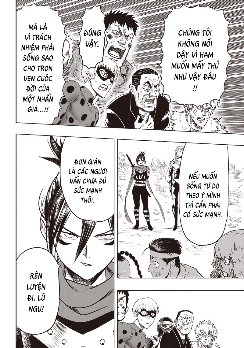 Onepunch Man chương 275 - trang 11