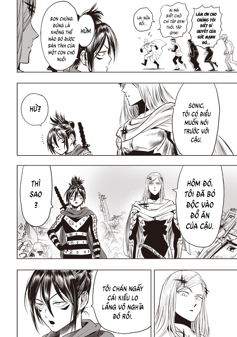 Onepunch Man chương 275 - trang 17