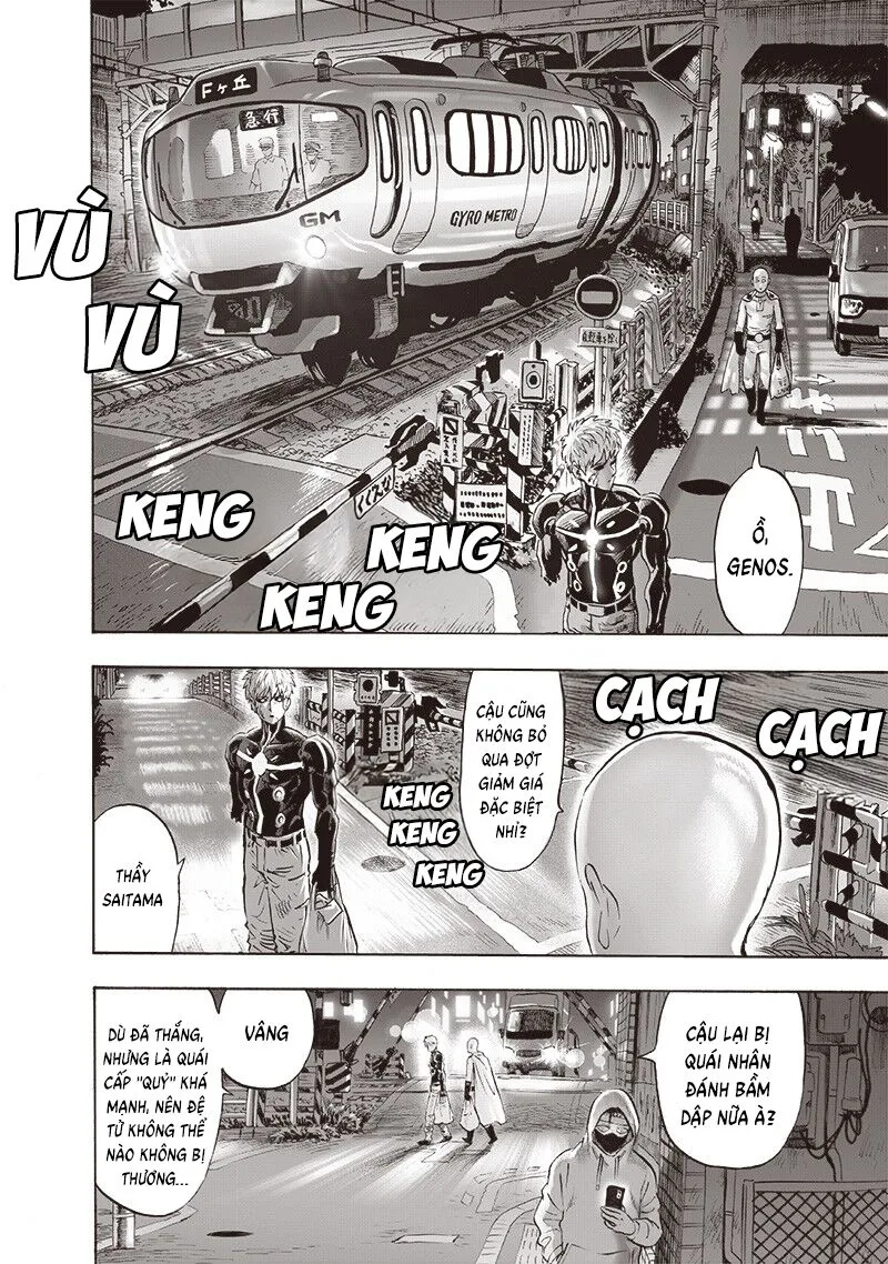Onepunch Man chương 281 - trang 4