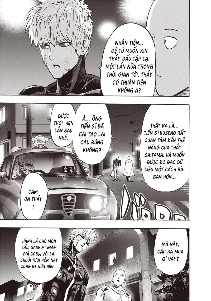 Onepunch Man chương 281 - trang 5