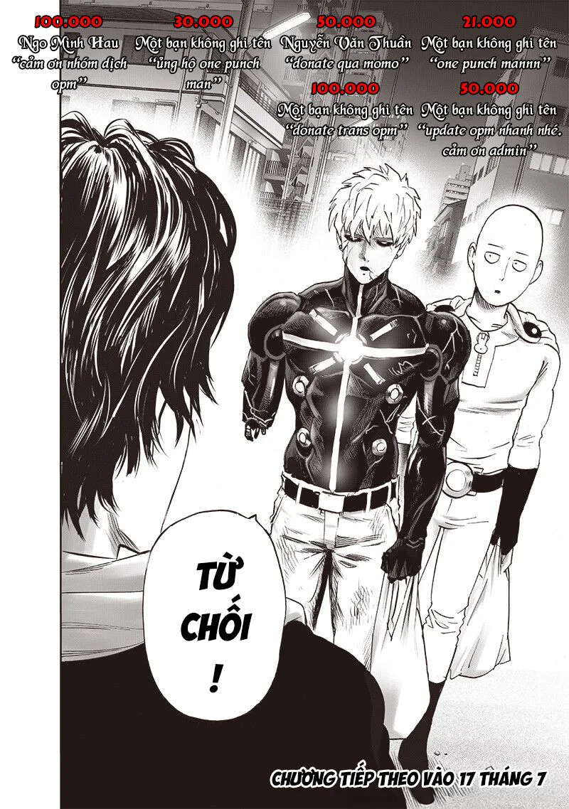 Onepunch Man chương 281 - trang 8