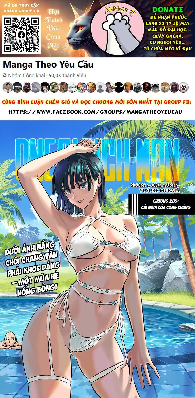 Onepunch Man chương 285 - trang 2