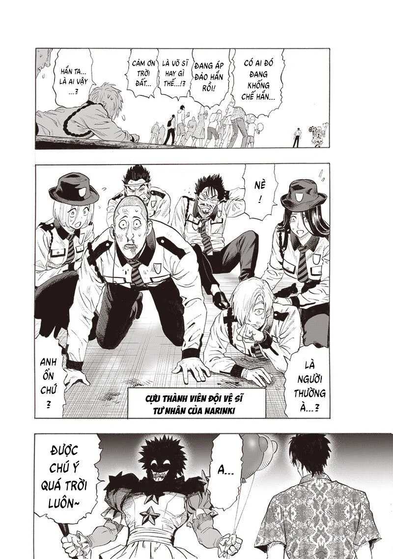 Onepunch Man chương 285 - trang 11