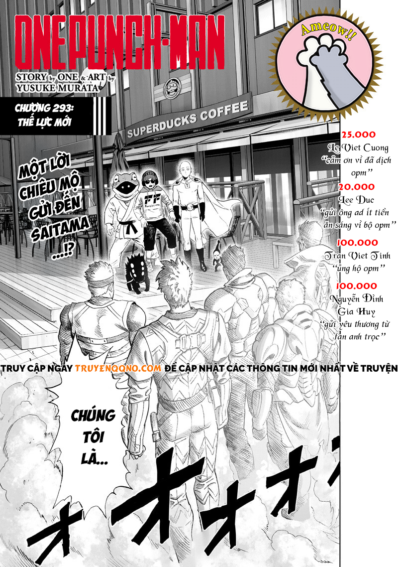 Onepunch Man chương 293 - trang 2