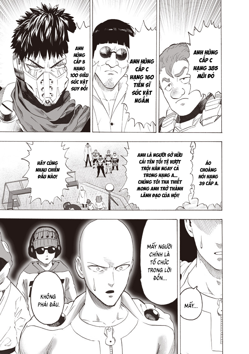 Onepunch Man chương 293 - trang 4