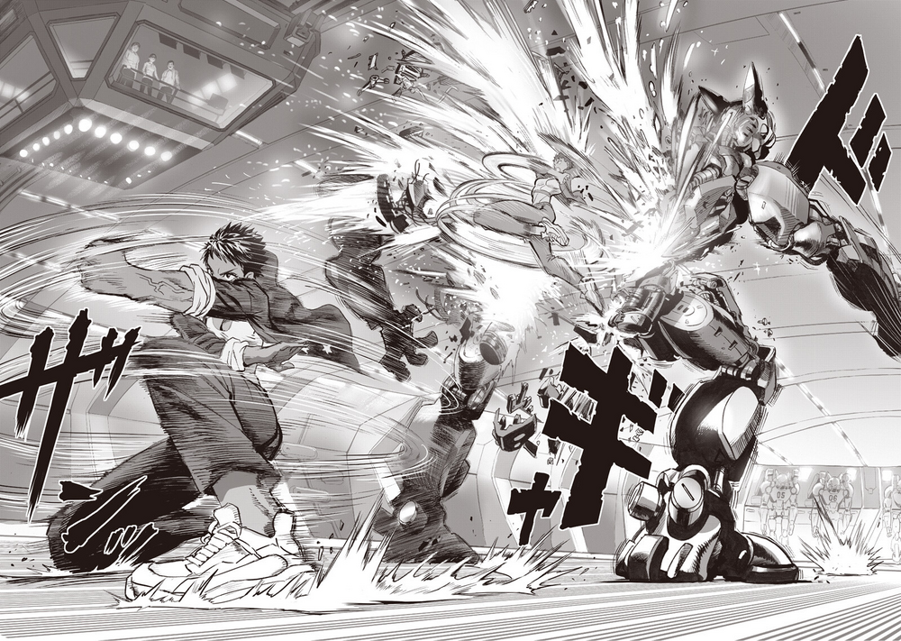 Onepunch Man chương 293 - trang 9