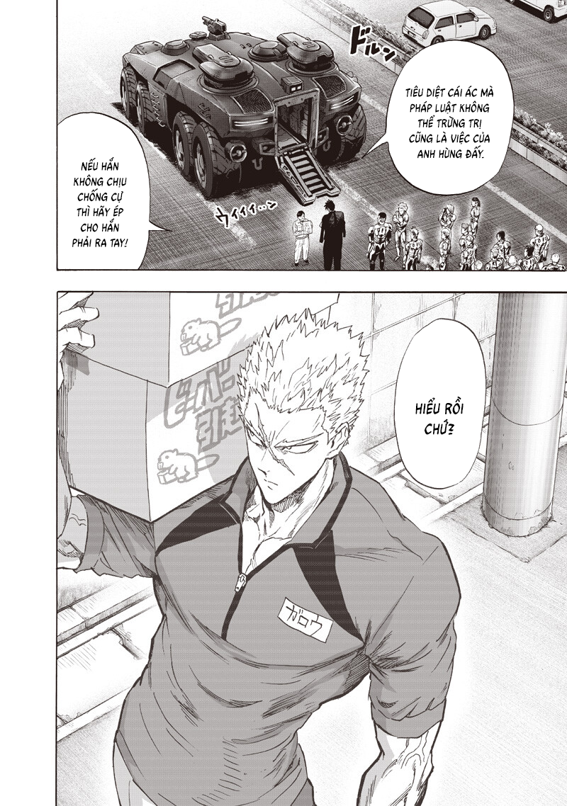 Onepunch Man chương 293 - trang 14