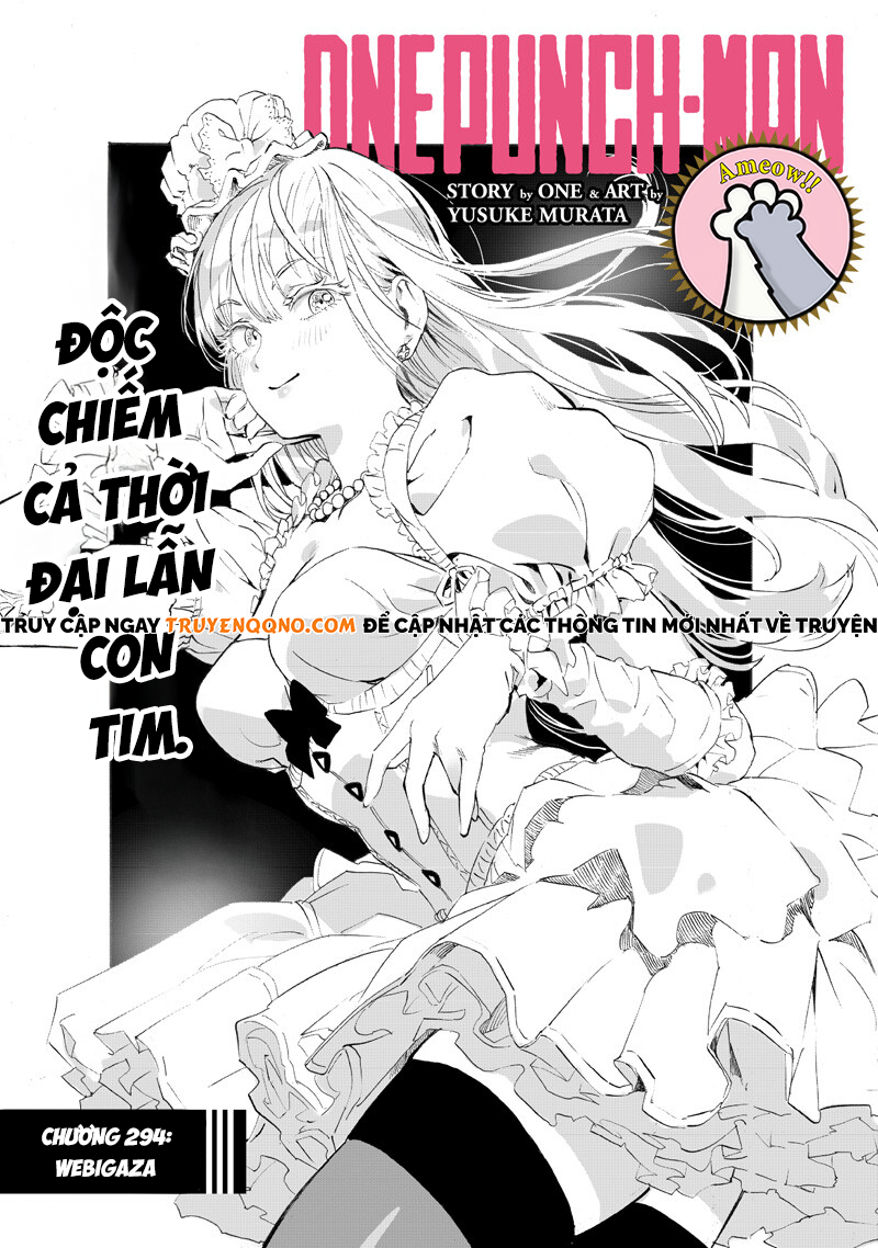 Onepunch Man chương 294 - trang 2