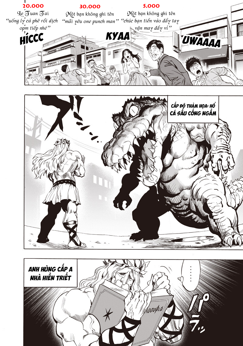 Onepunch Man chương 294 - trang 3