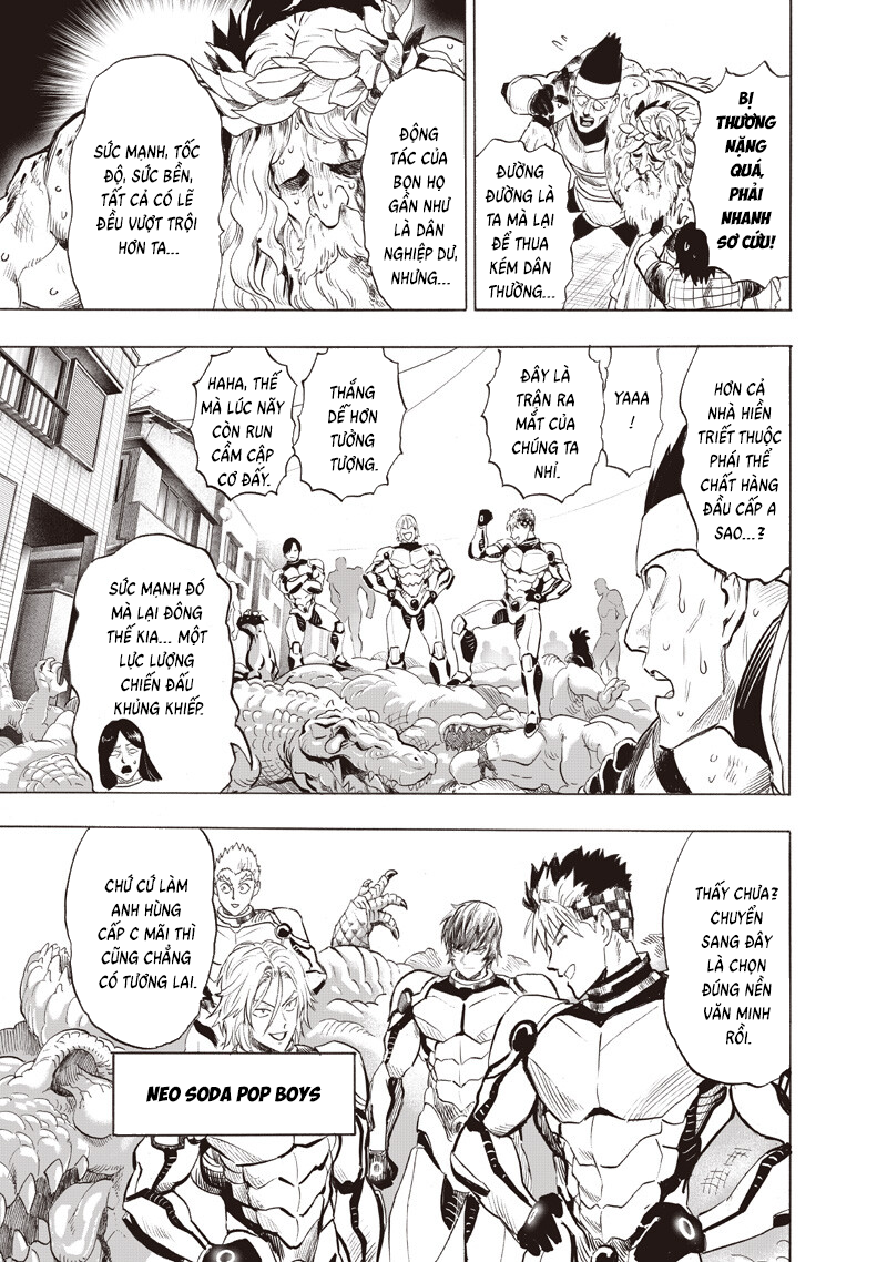 Onepunch Man chương 294 - trang 8