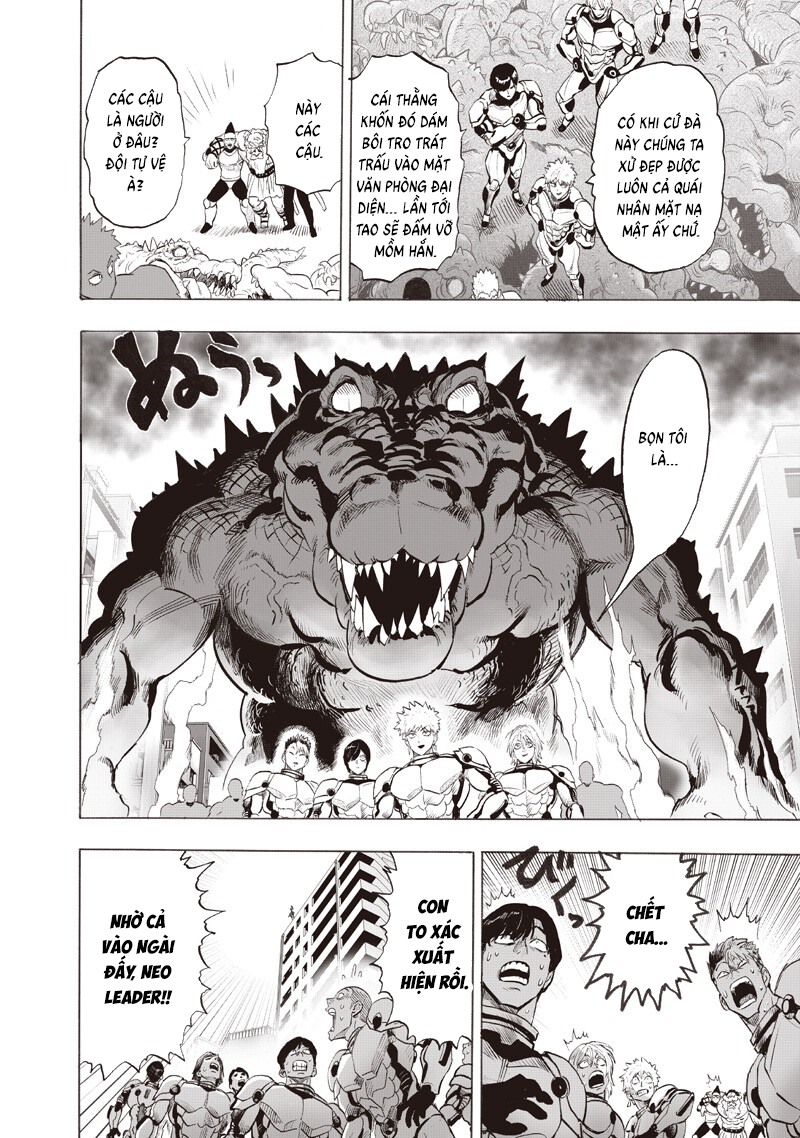 Onepunch Man chương 294 - trang 9