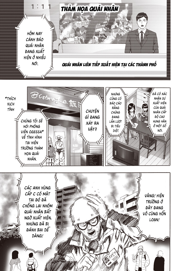 Onepunch Man chương 295 - trang 9