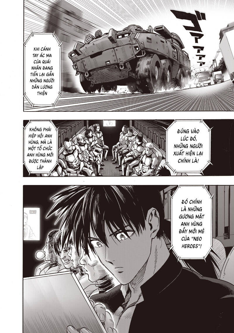 Onepunch Man chương 295 - trang 10