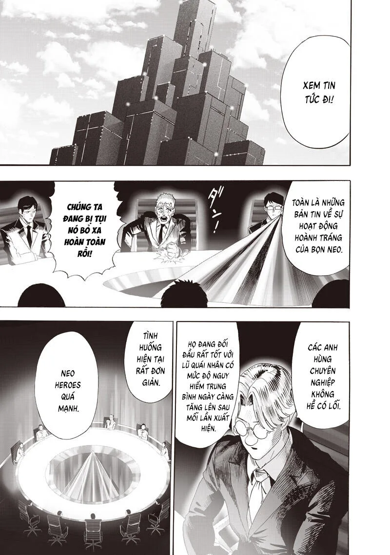 Onepunch Man chương 298 - trang 4