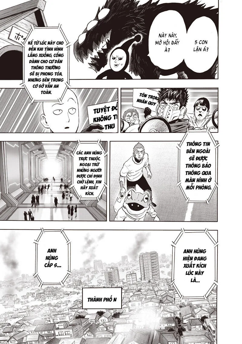 Onepunch Man chương 298 - trang 8