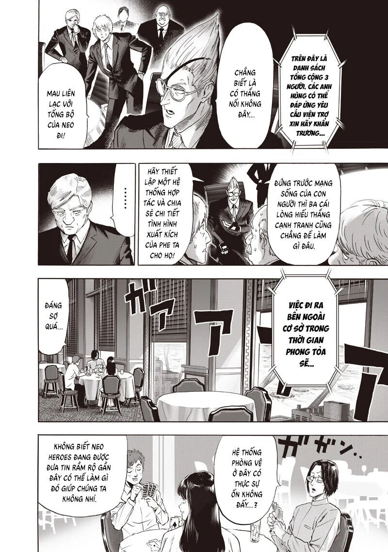 Onepunch Man chương 298 - trang 15