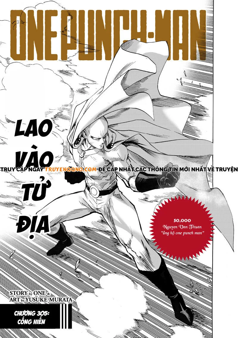 Onepunch Man chương 305 - trang 2