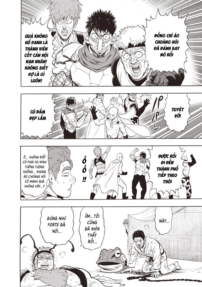 Onepunch Man chương 305 - trang 10