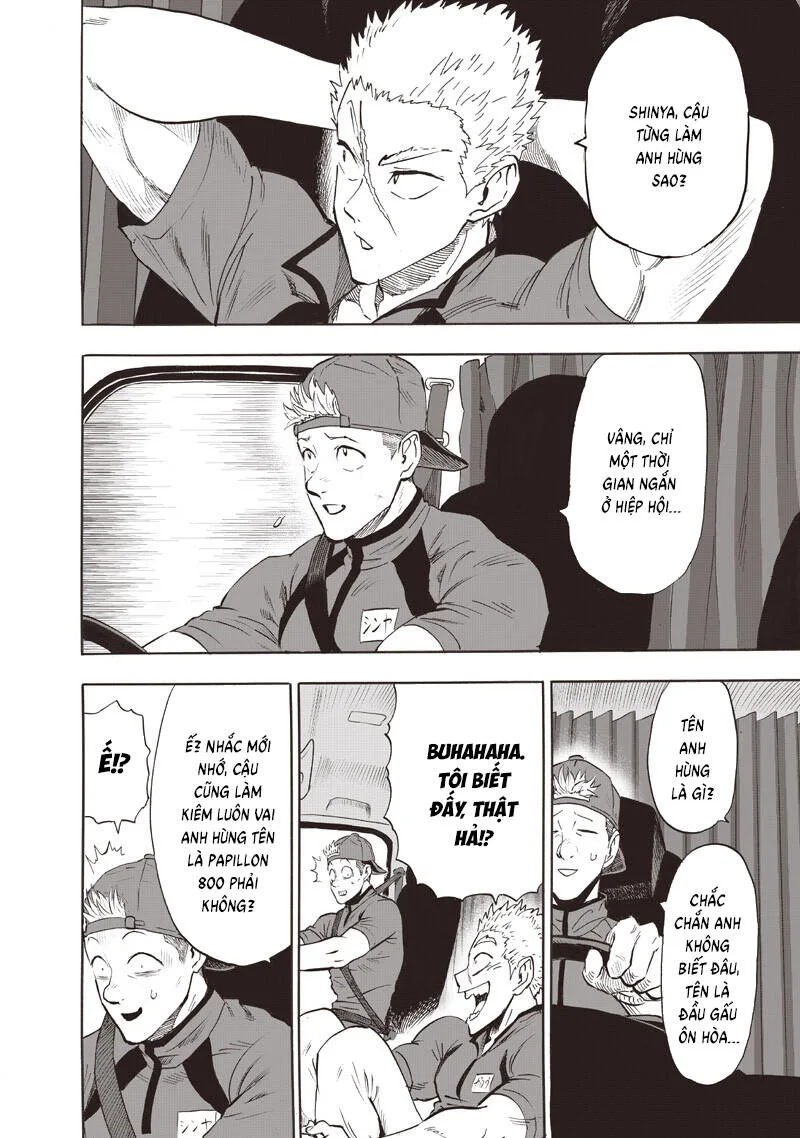 Onepunch Man chương 306 - trang 5