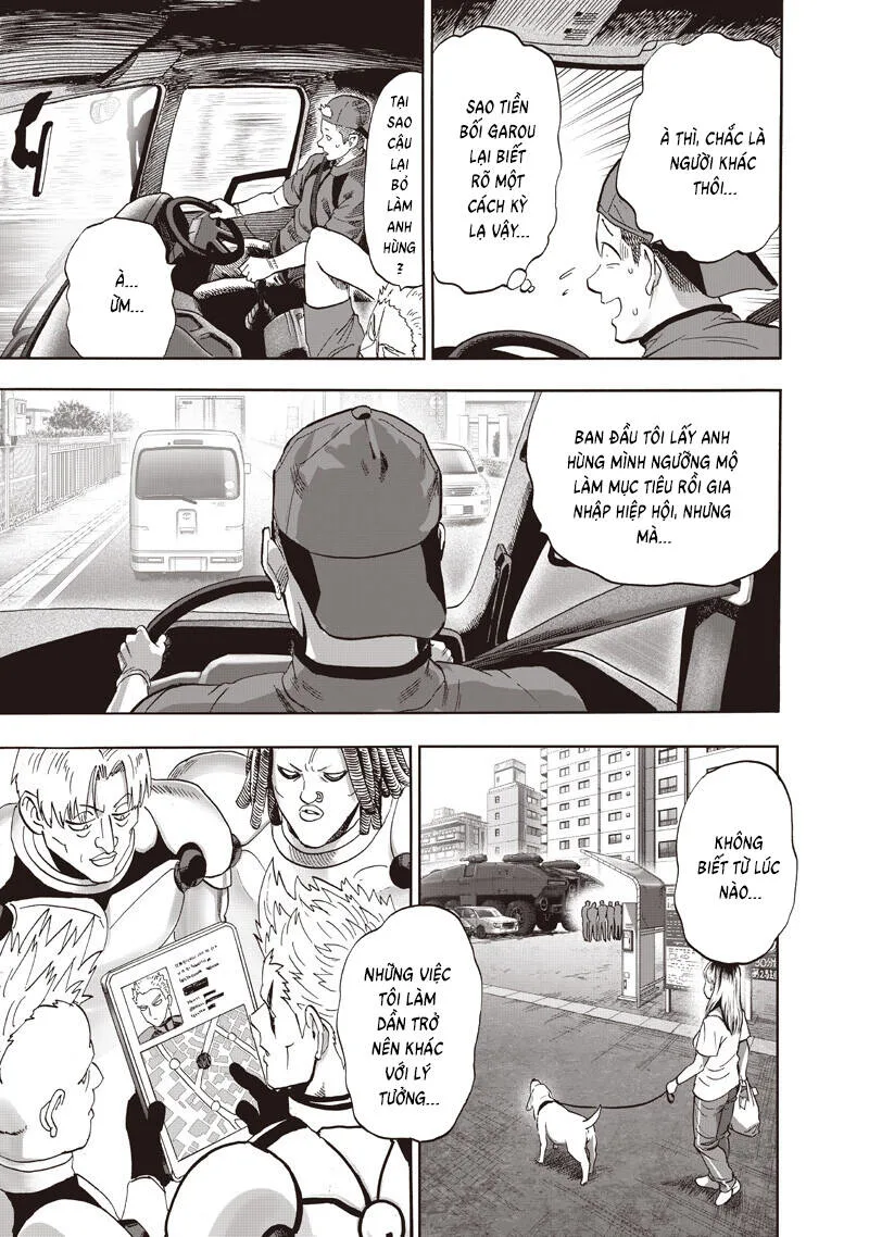 Onepunch Man chương 306 - trang 6