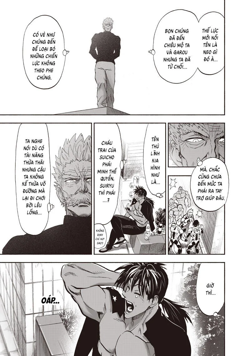 Onepunch Man chương 306 - trang 10