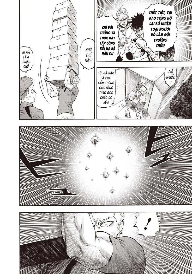 Onepunch Man chương 306 - trang 11