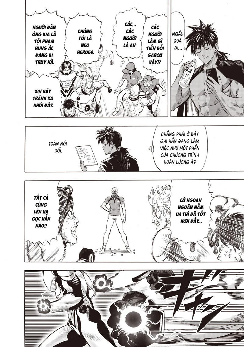 Onepunch Man chương 306 - trang 15