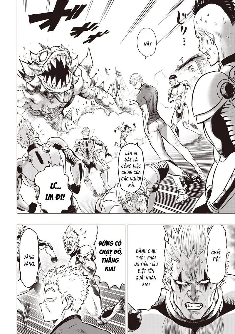 Onepunch Man chương 307 - trang 5
