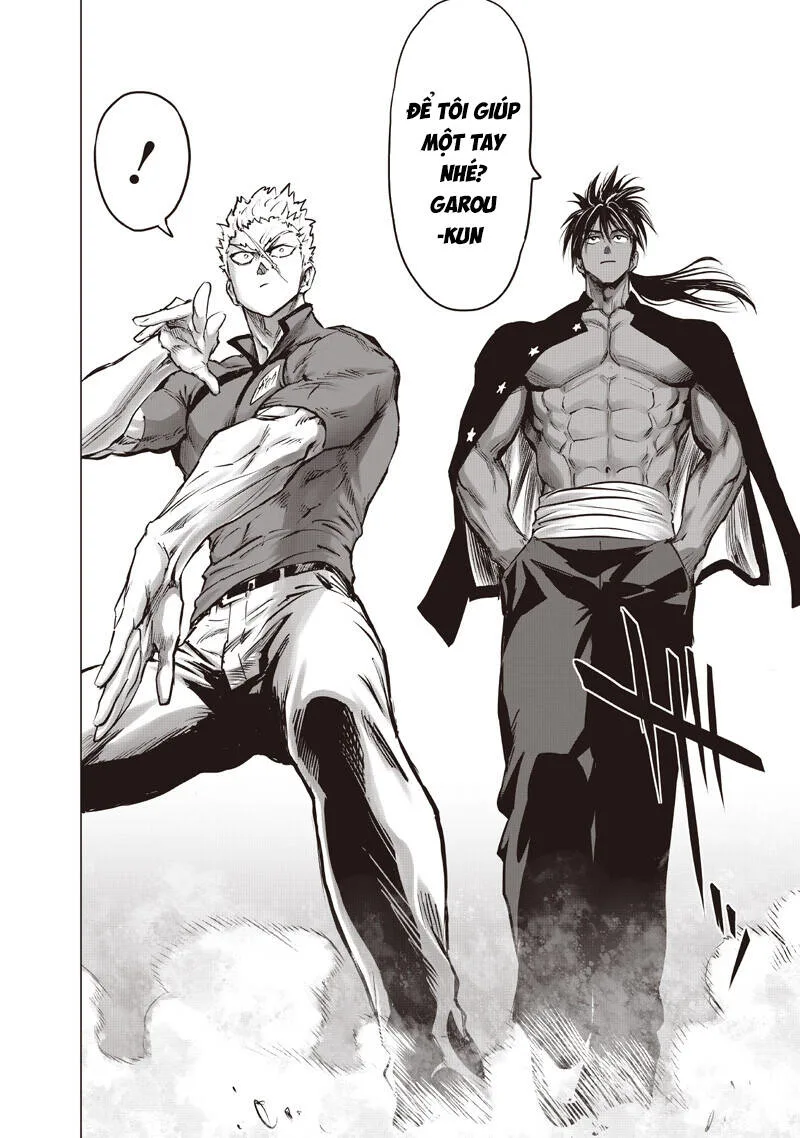 Onepunch Man chương 307 - trang 9