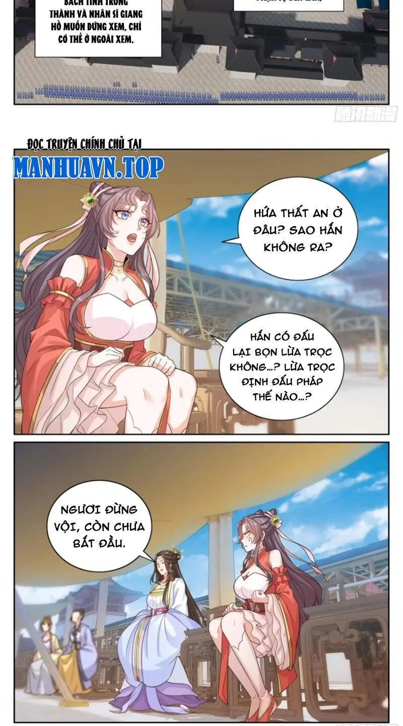 Đại Phụng Đả Canh Nhân chương 364 - trang 17